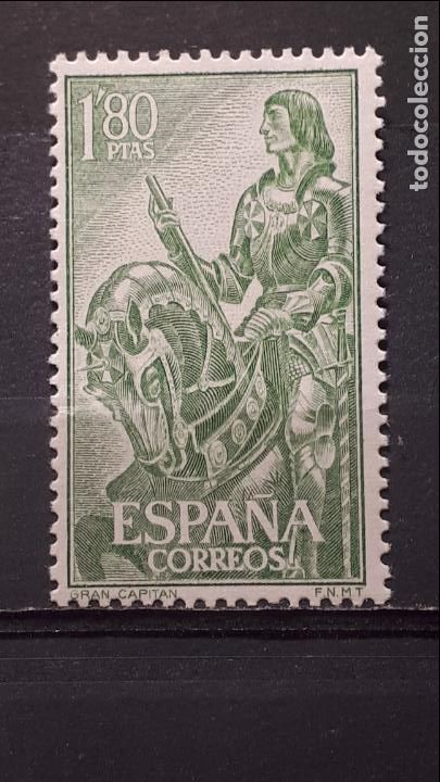 Sellos: ESPA&Ntilde;A. A&ntilde;o 1958.** . EDIFIL 1209 - Foto 1