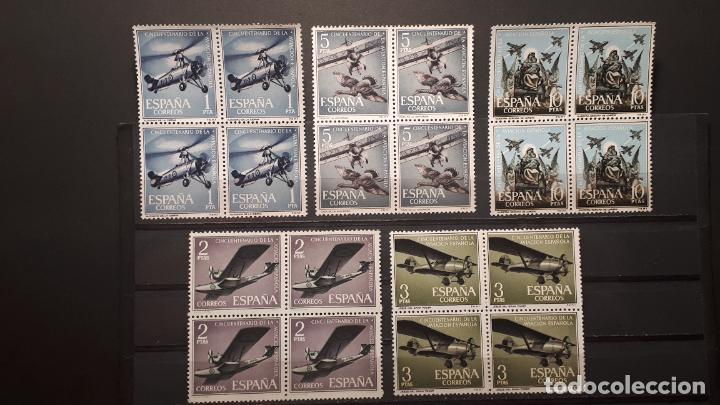 Sellos: ESPA&Ntilde;A. A&ntilde;o 1961.** . EDIFIL 1401/5 - Foto 1