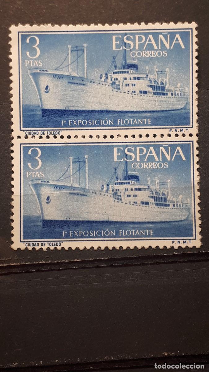 Sellos: ESPA&Ntilde;A A&Ntilde;O 1956. **. EDIFIL 1191 - Foto 1