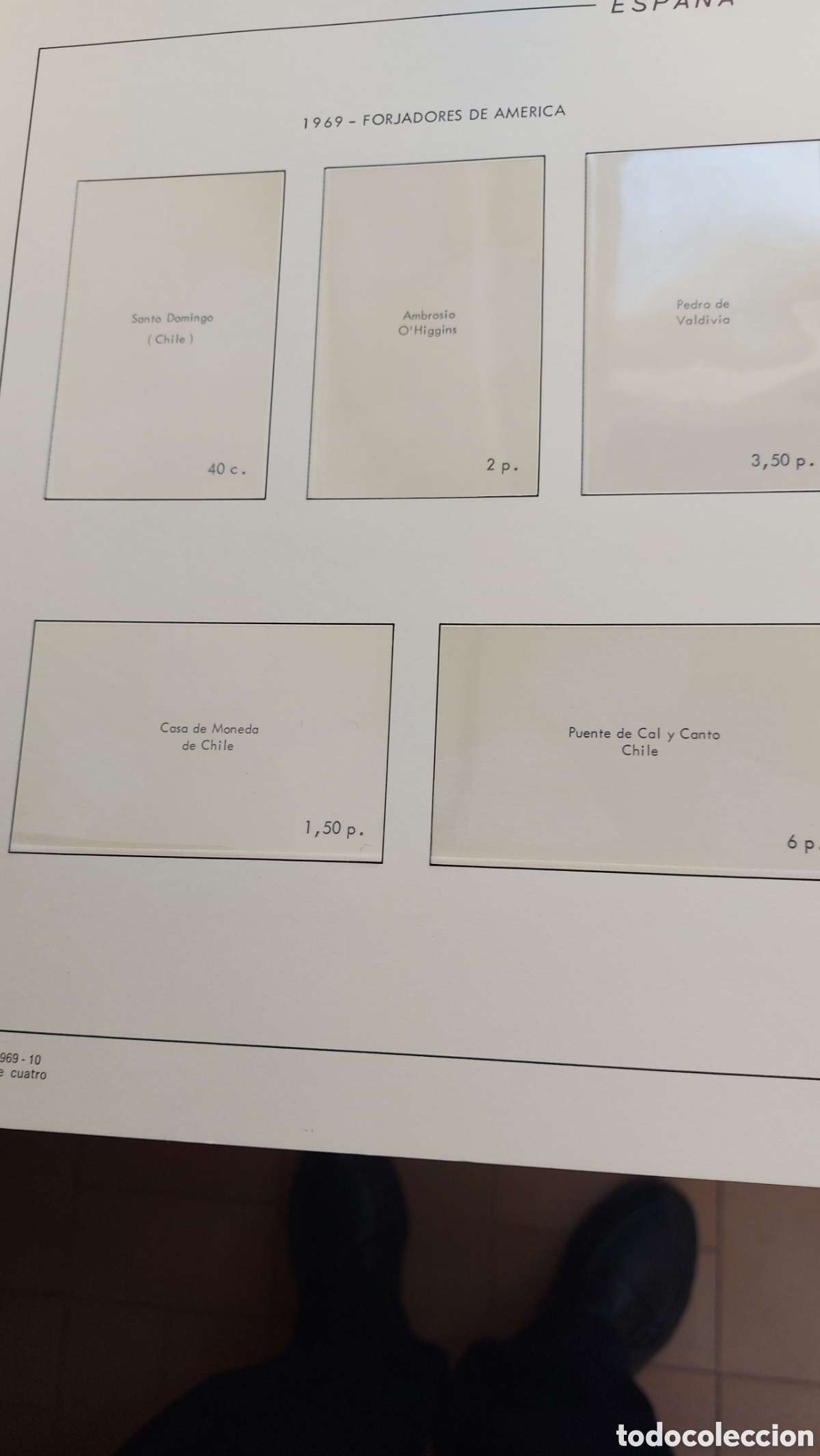 Sellos: 1969 Hojas Blok4 Filabo Completo