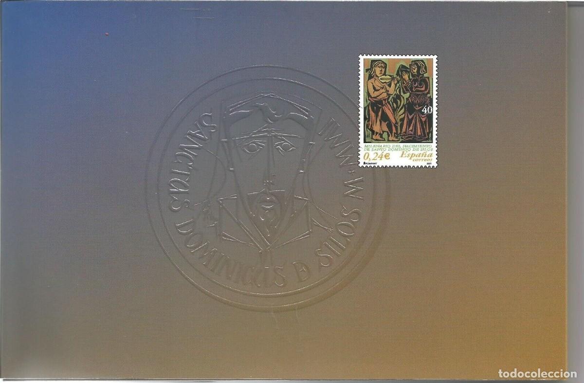 Sellos: Carpeta Milenario Santo Domingo de Silos, completa - Foto 1