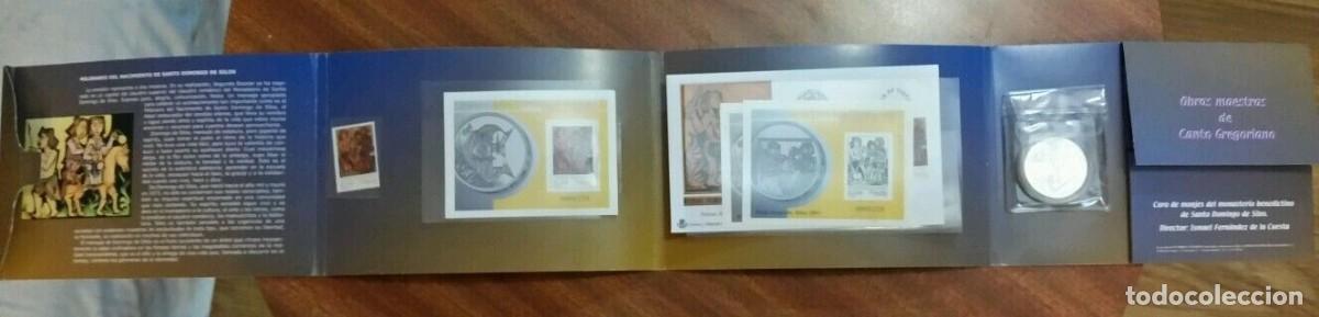 Sellos: Carpeta Milenario Santo Domingo de Silos, completa - Foto 3