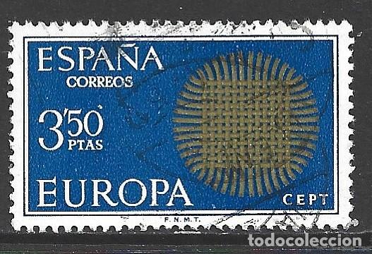 Sellos: ESPA&Ntilde;A 1973 - A&Ntilde;O 1970 - EUROPA CEPT - Foto 1