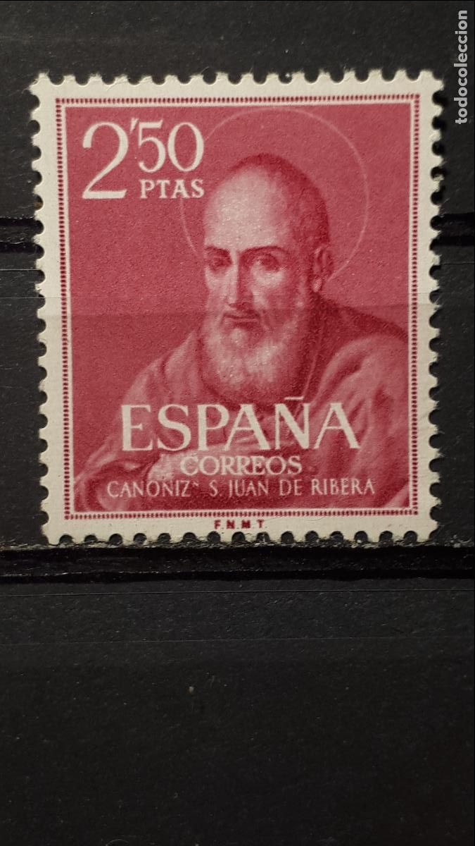 Sellos: ESPA&Ntilde;A . A&ntilde;o 1960 **. EDIFIL 1293 - Foto 1