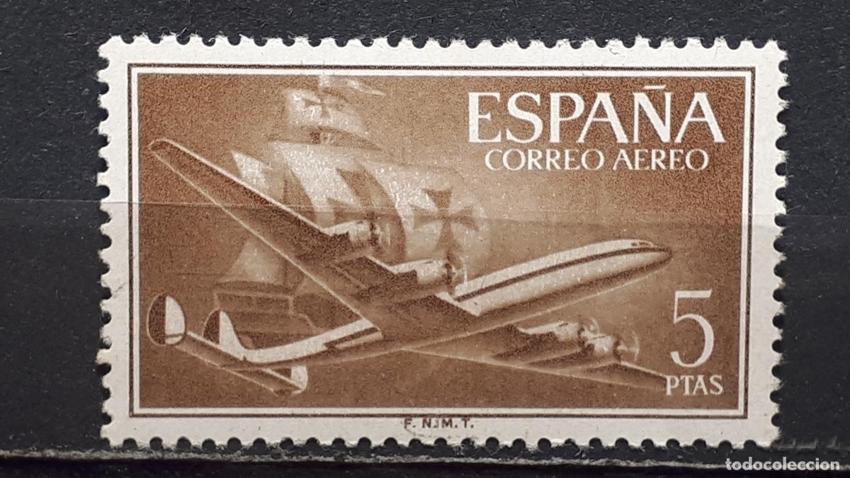Sellos: Espa&ntilde;a. A&ntilde;o 1956. Edifil **. 1177 - Foto 1