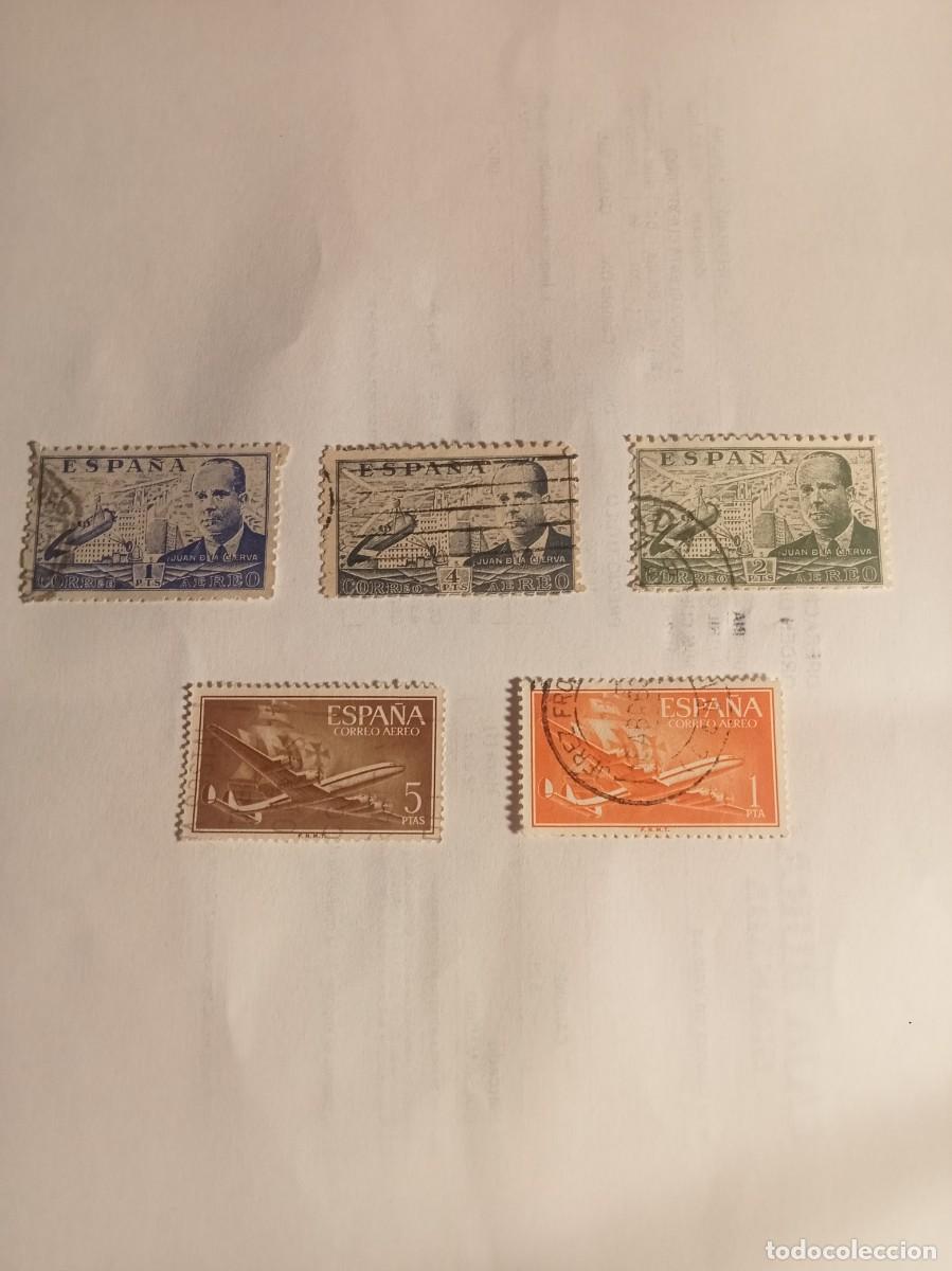 Sellos: Sellos espa&ntilde;a correo aereo - Foto 1
