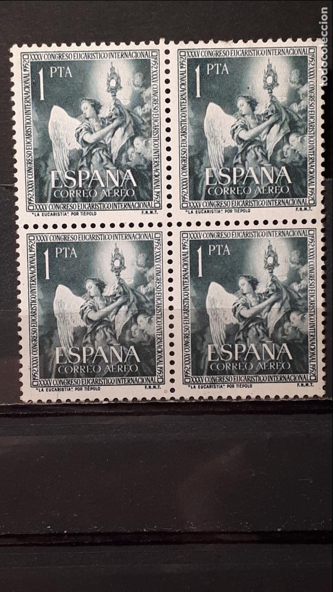 Sellos: ESPA&Ntilde;A. A&ntilde;o 1952**. EDIFIL 1117. - Foto 1