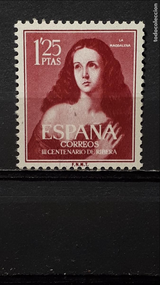 Sellos: ESPA&Ntilde;A. A&ntilde;o 1954. **. EDIFIL 1129 - Foto 1