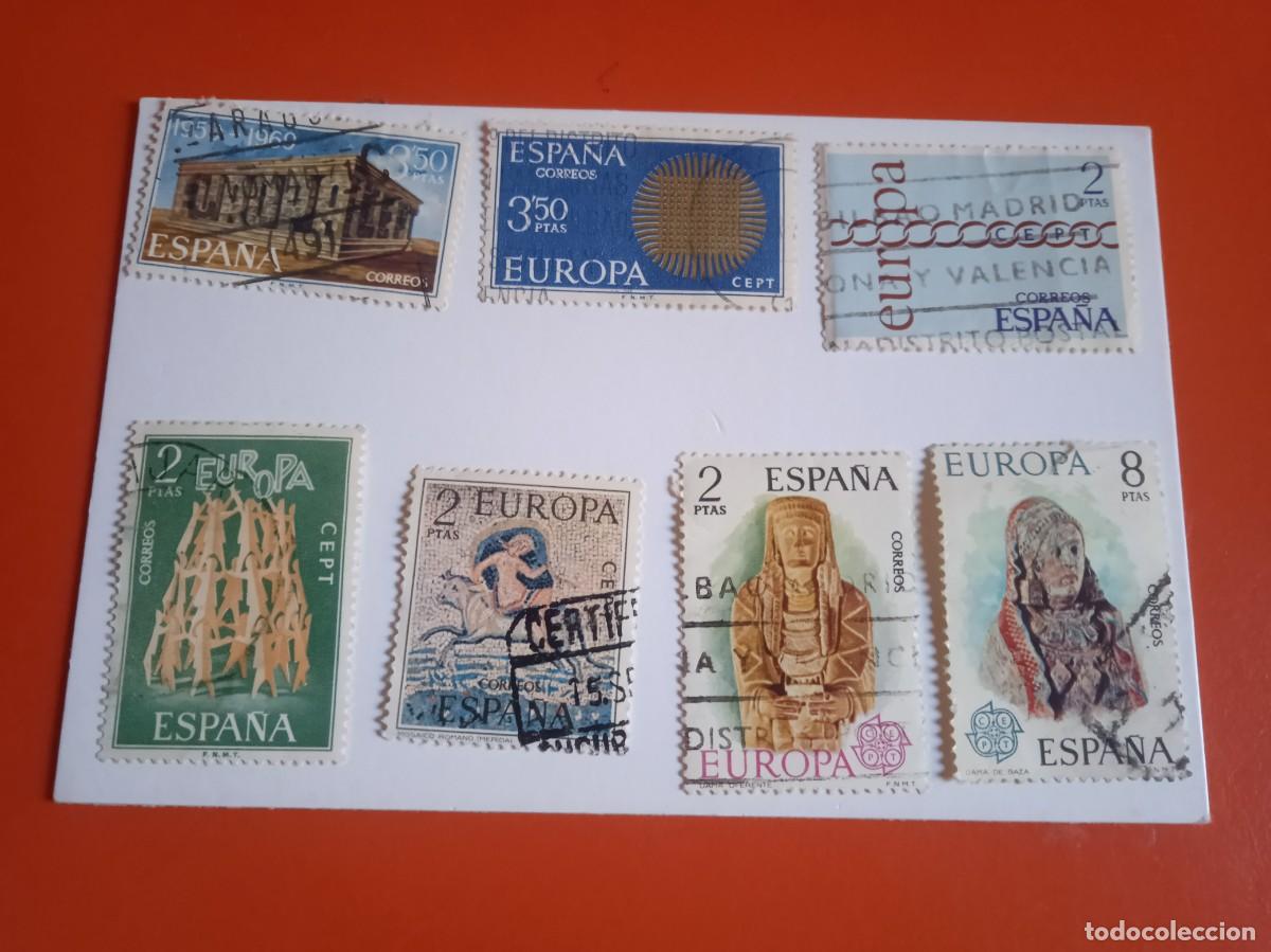 Sellos: LOTE 18 SELLOS ESPA&Ntilde;A &rdquo;EUROPA&rdquo; - Foto 1