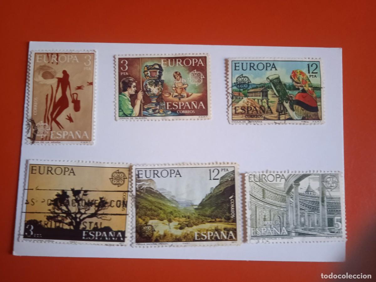 Sellos: LOTE 18 SELLOS ESPA&Ntilde;A &rdquo;EUROPA&rdquo; - Foto 2
