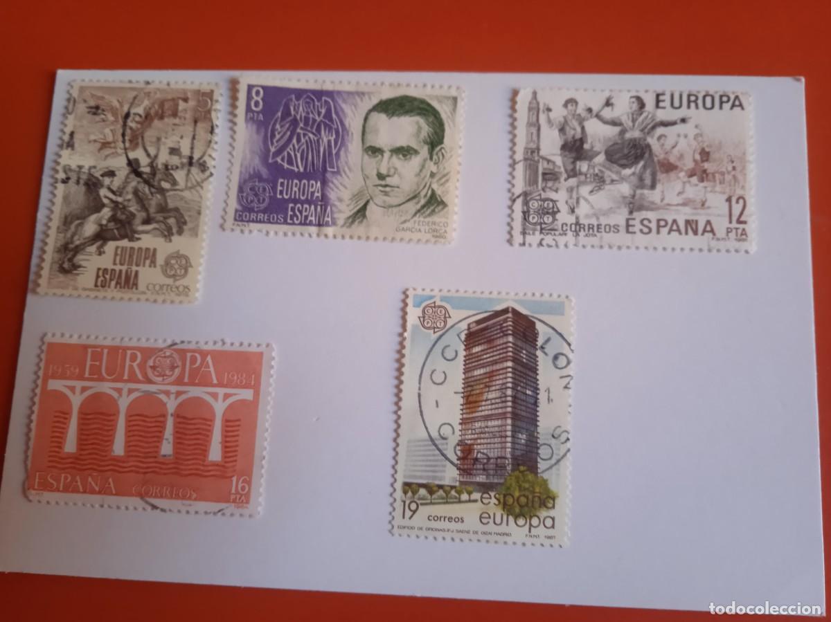 Sellos: LOTE 18 SELLOS ESPA&Ntilde;A &rdquo;EUROPA&rdquo; - Foto 3