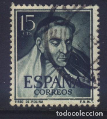Sellos: S-09624- ESPA&Ntilde;A 1950. TIRSO DE MOLINA. - Foto 1