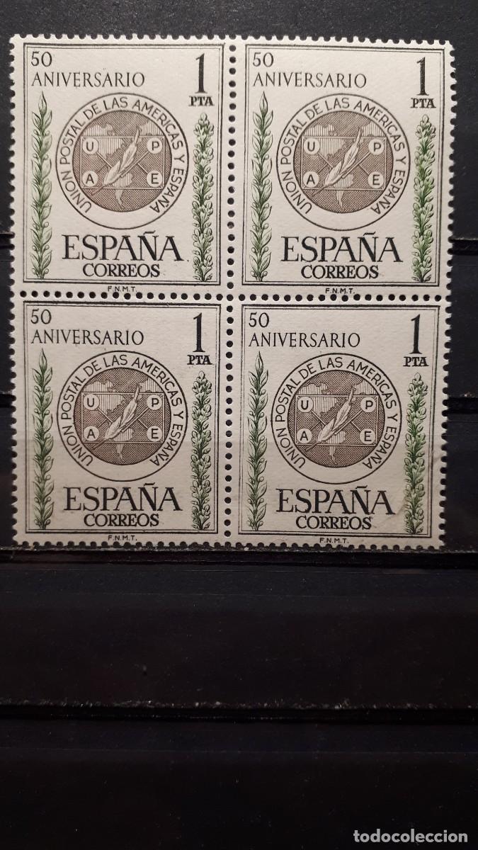 Sellos: Espa&ntilde;a 1962 edifil **1462 - Foto 1