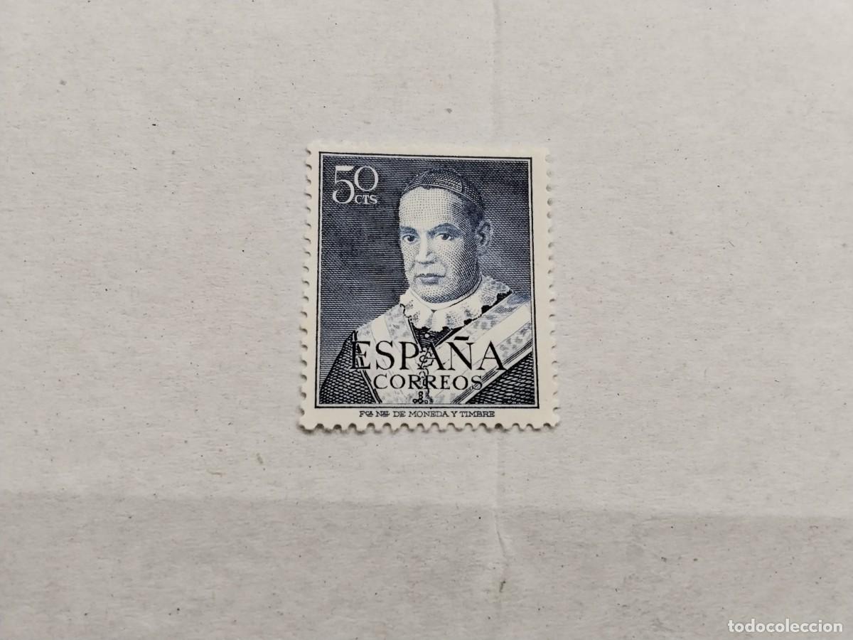 Sellos: ESPA&Ntilde;A - 1951 - EDIFIL 1102 - MNG - NUEVO - Foto 1