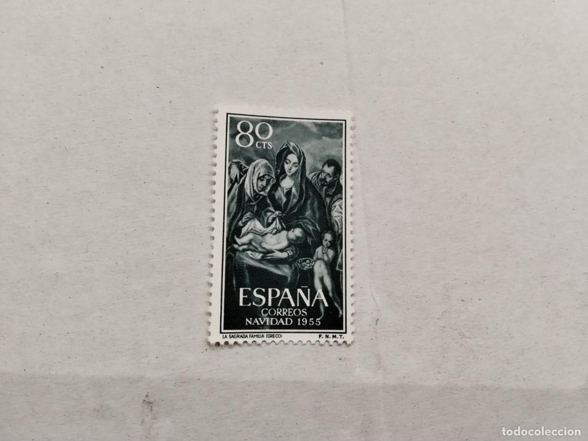 Sellos: ESPA&Ntilde;A - 1955 - EDIFIL 1184 - MNG - NUEVO - Foto 1