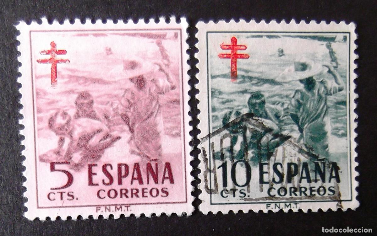 Sellos: 1103-04, DOS SELLOS USADOS. - Foto 1
