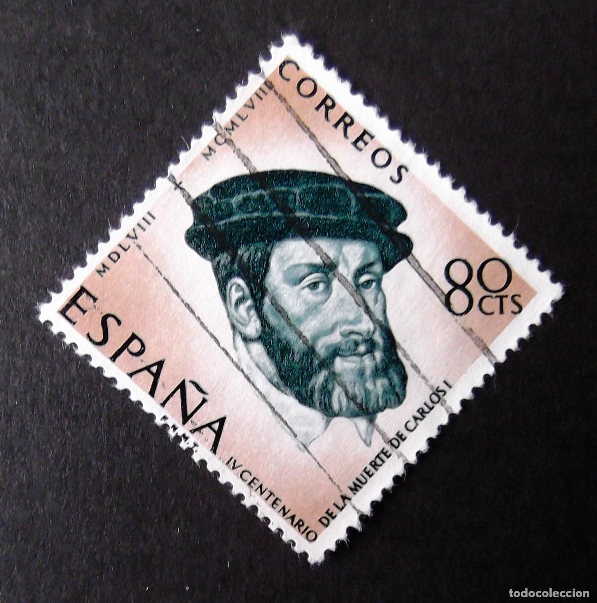 Sellos: 1227, USADO. - Foto 1