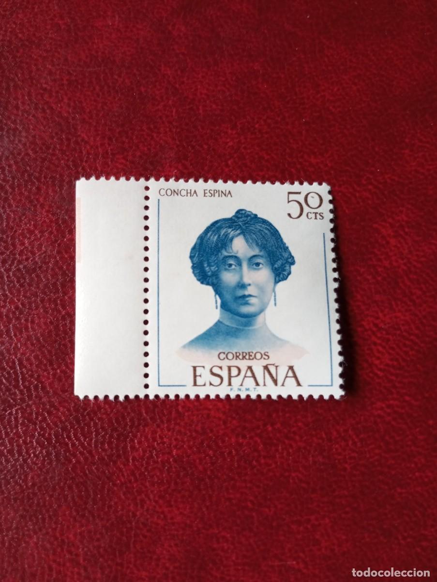 Sellos: ESPA&Ntilde;A 1970, CONCHA ESPINA, YT 1645 - Foto 1