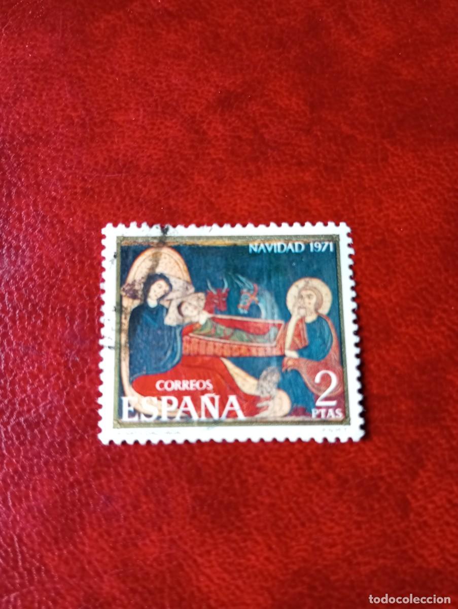 Sellos: ESPA&Ntilde;A 1971, NAVIDAD, YT 1714 - Foto 1
