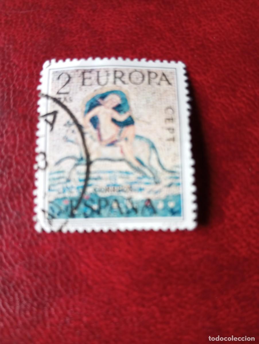 Sellos: ESPA&Ntilde;A 1973, EUROPA, YT 1779 - Foto 1