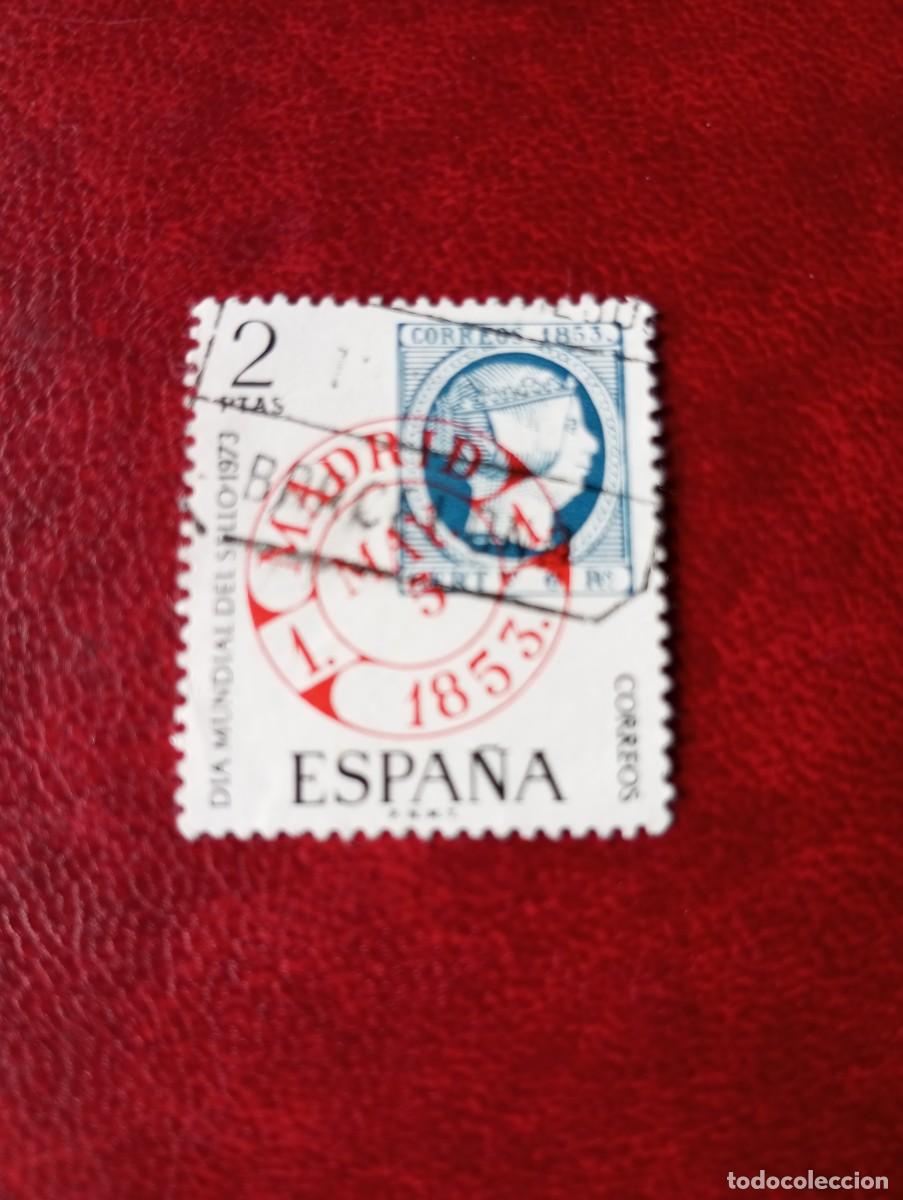 Sellos: ESPA&Ntilde;A 1973, DIA DEL SELLO, YT 1781 - Foto 1