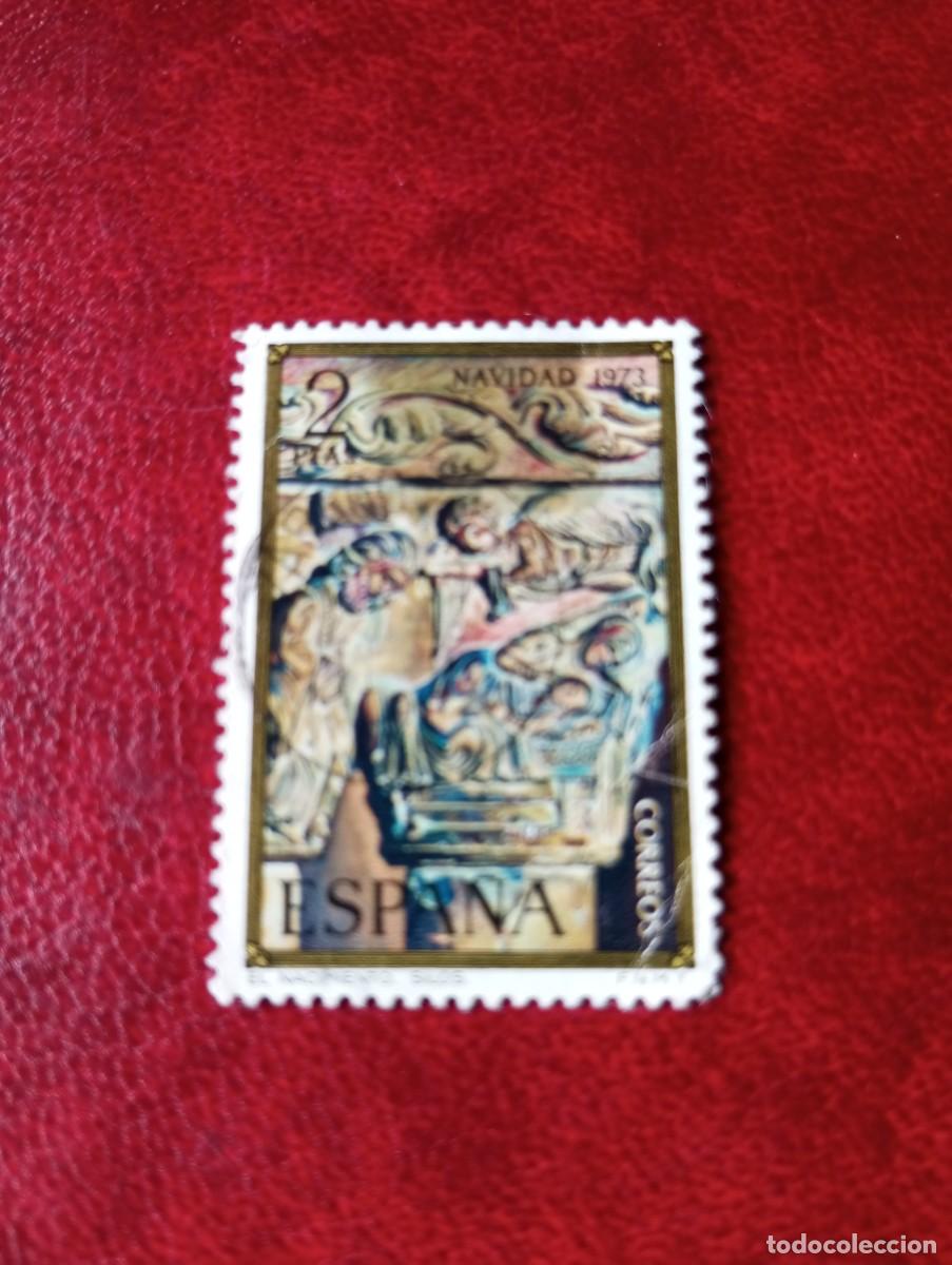 Sellos: ESPA&Ntilde;A 1973, NAVIDAD, YT 1817 - Foto 1