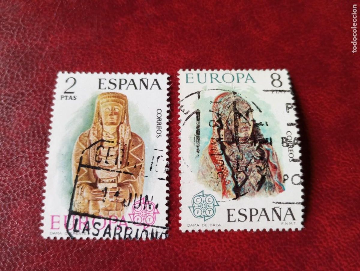 Sellos: ESPA&Ntilde;A 1974, NAVIDAD, YT 1829/30 - Foto 1