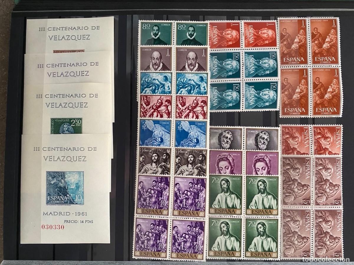 Sellos: SELLOS DE ESPA&Ntilde;A EN BLOQUE DE 4. 2&ordm; CENTENARIO. PERFECTO ESTADO - Foto 15