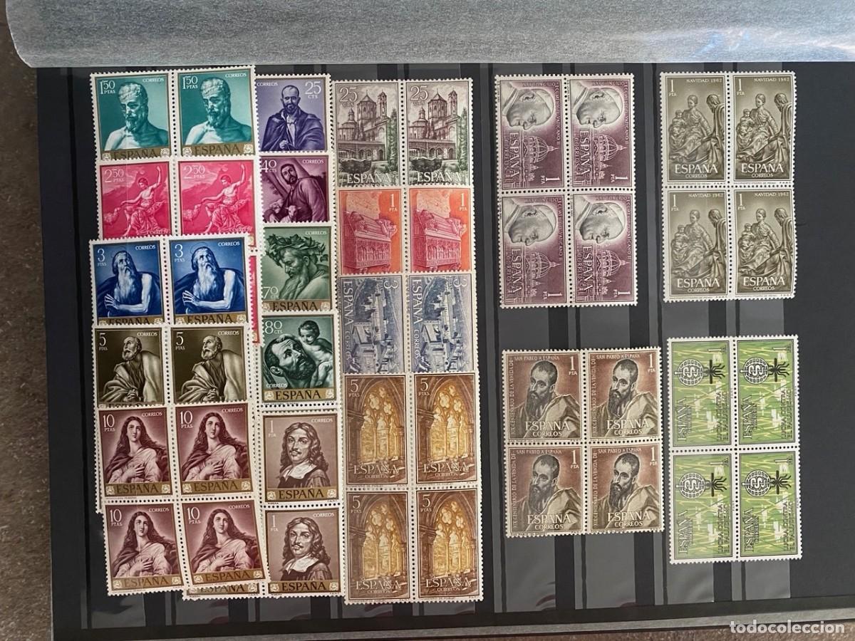 Sellos: SELLOS DE ESPA&Ntilde;A EN BLOQUE DE 4. 2&ordm; CENTENARIO. PERFECTO ESTADO - Foto 22
