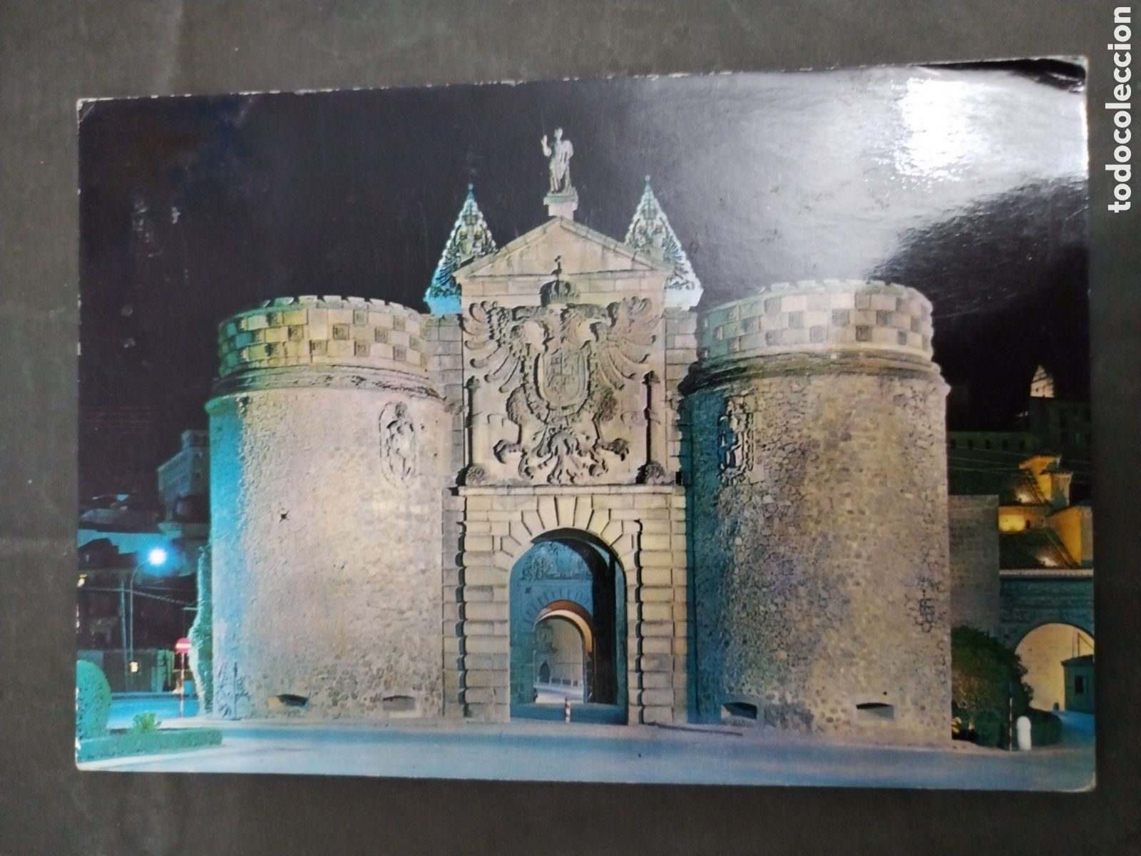 Sellos: POSTAL CON SELLO a&ntilde;o 1972 - Foto 1
