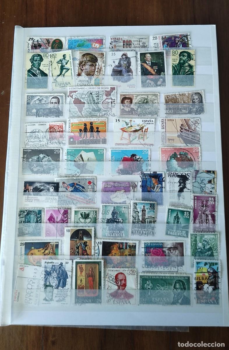 Sellos: 150 Sellos usados ESPA&Ntilde;A - Foto 1