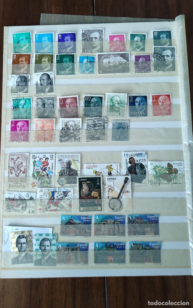 Sellos: 150 Sellos usados ESPA&Ntilde;A - Foto 2