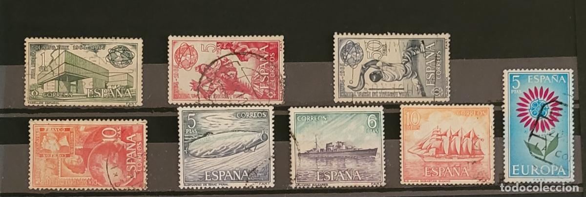 Sellos: Lote usados a&ntilde;o 1964 - Foto 1