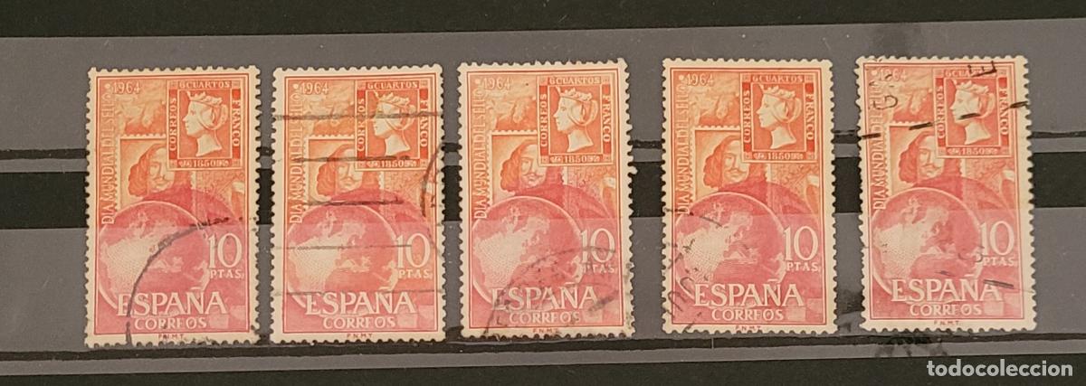 Sellos: edifil 1597 x5 - Foto 1