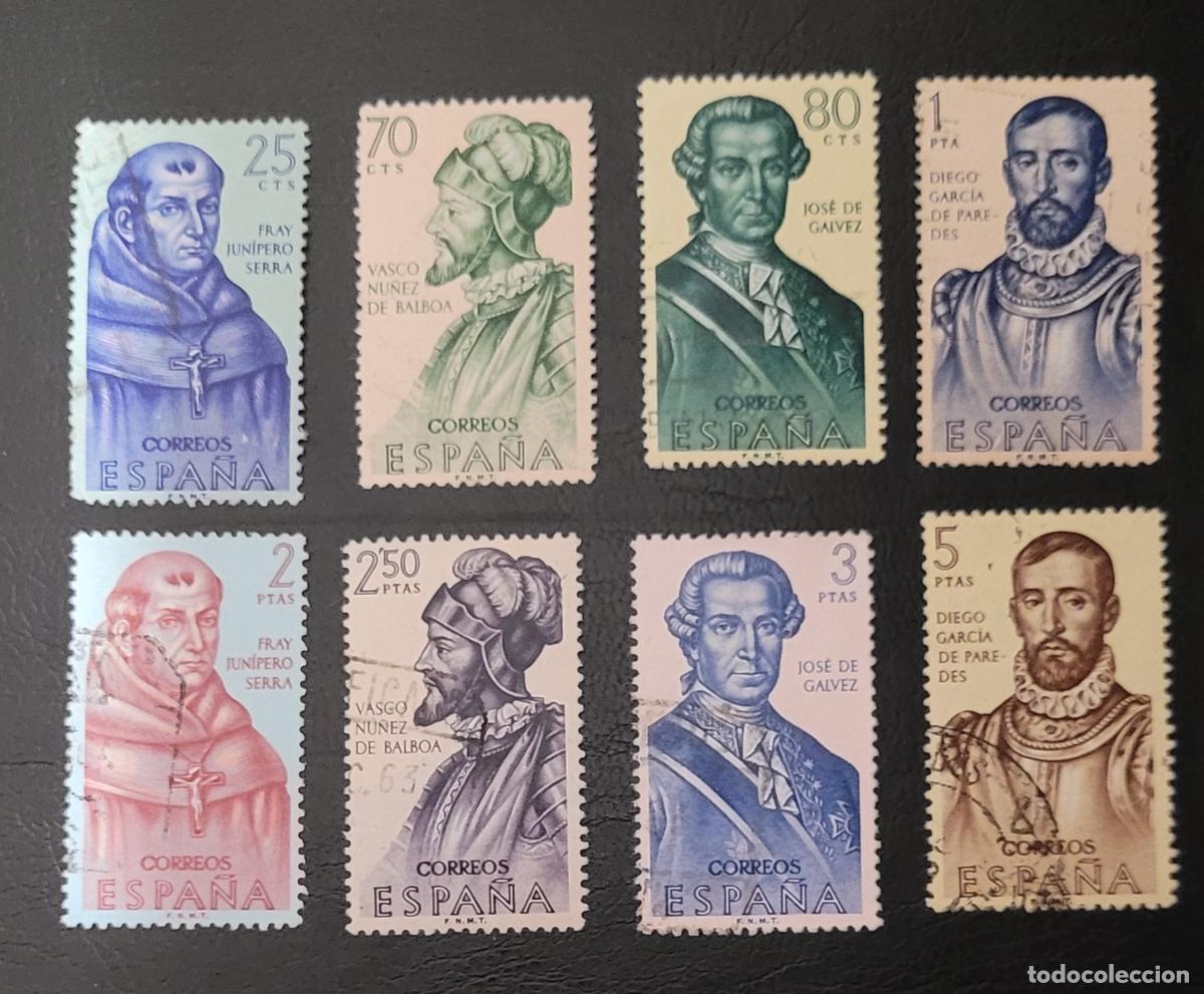 Sellos: Edifil 1526/1533 serie completa - Foto 1