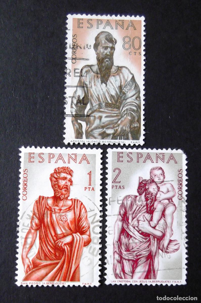 Sellos: 1439, 1440 Y 1441, USADOS. - Foto 1