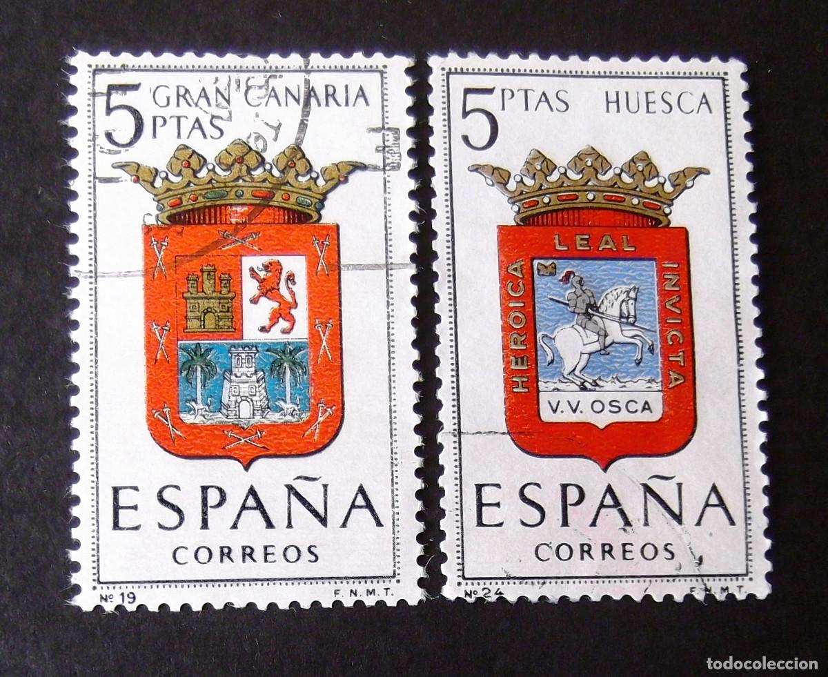 Sellos: 1487 Y 1492, USADOS. - Foto 1
