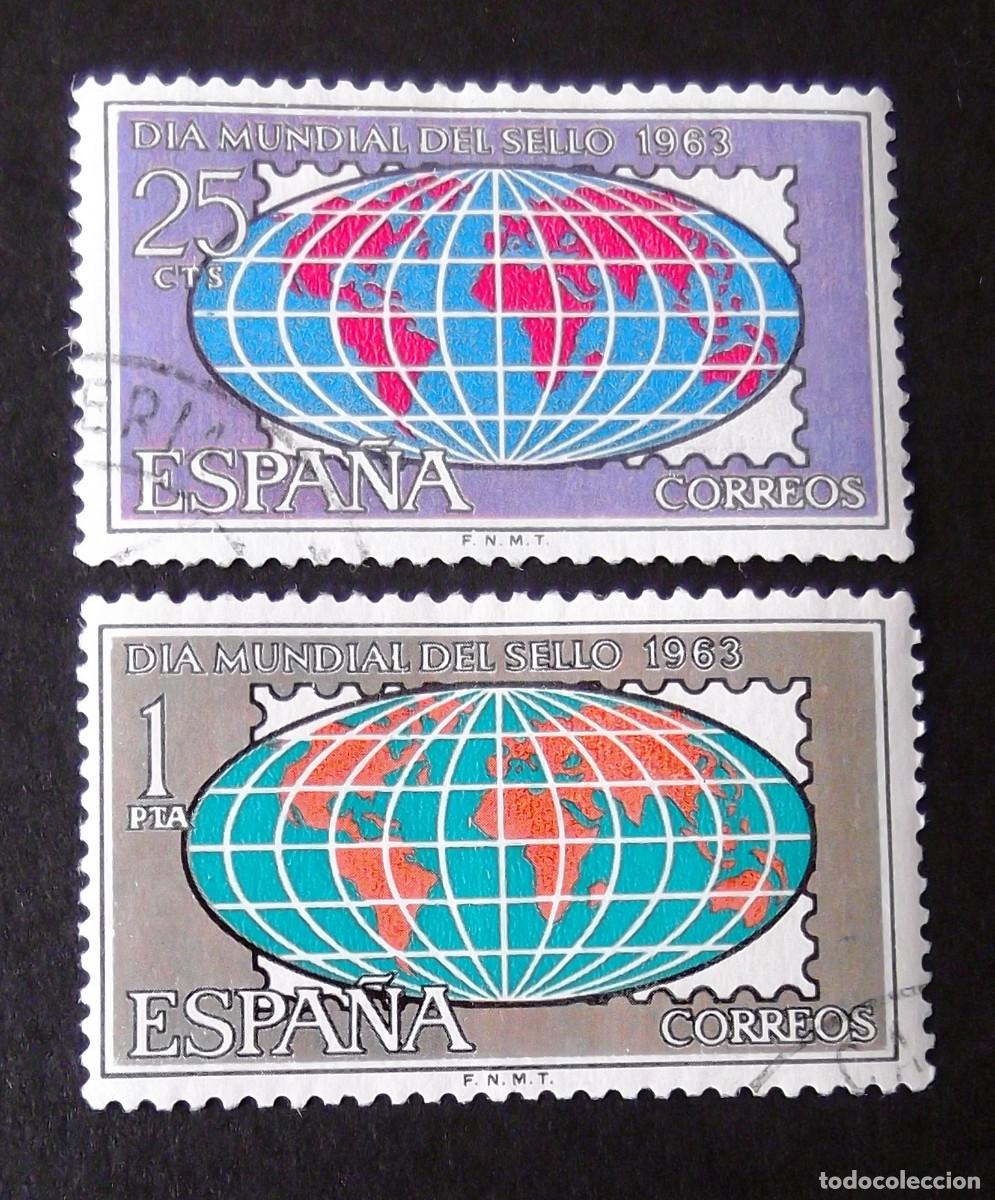 Sellos: 1509 Y 1510, USADOS. - Foto 1