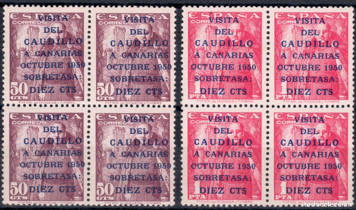 Sellos: Edifil 1083AB EN BLOQUE, CATALOGO 2.000&euro;