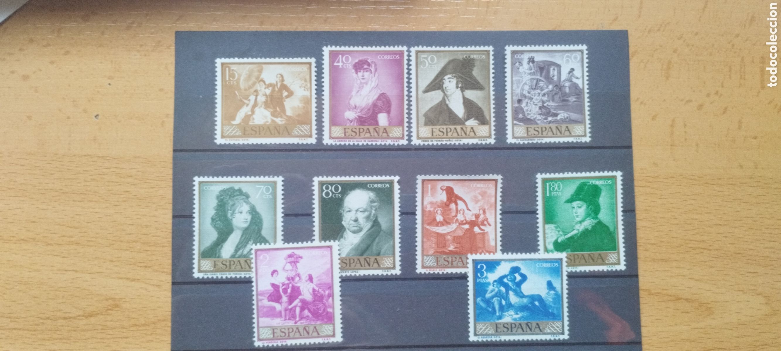 Sellos: Espa&ntilde;a 1958 1210/19 Nuevos - Foto 1