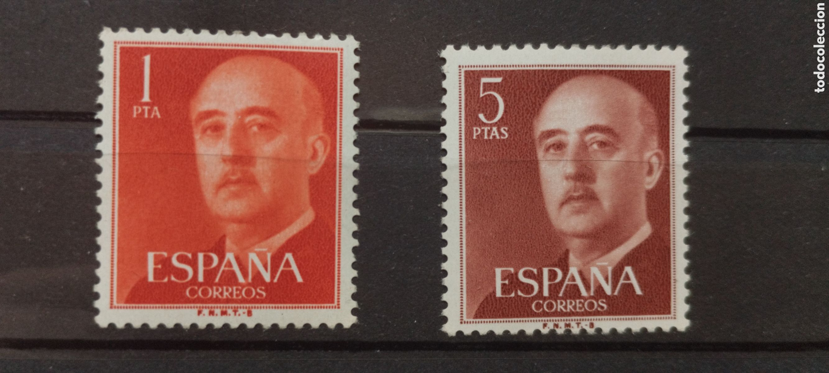 Sellos: Espa&ntilde;a 1960 1290/91 Nuevos - Foto 1