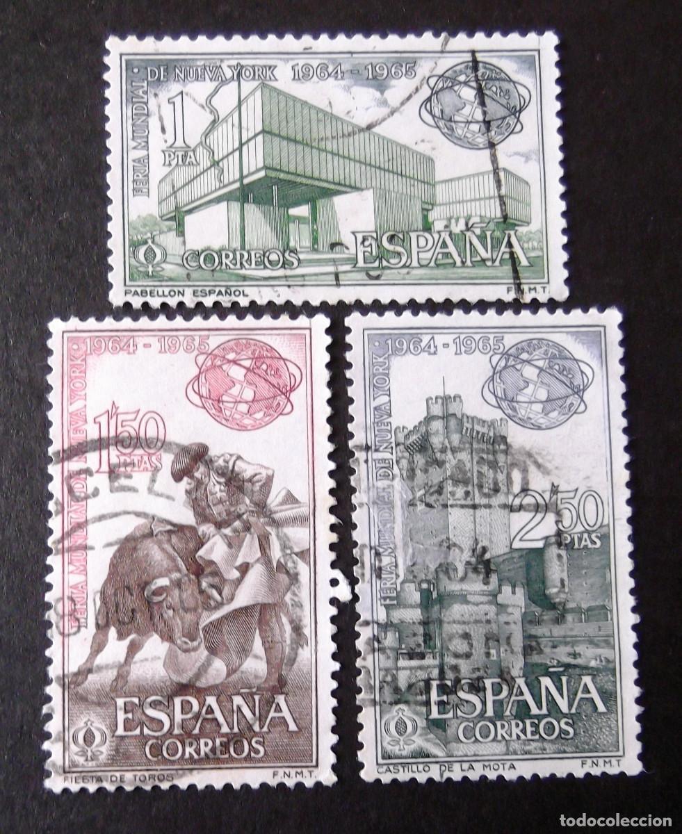 Sellos: 1590, 1591 Y 1592, USADOS. - Foto 1