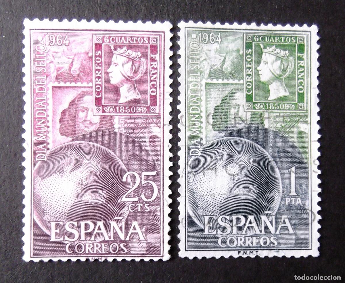 Sellos: 1595 Y 1596, USADOS. - Foto 1