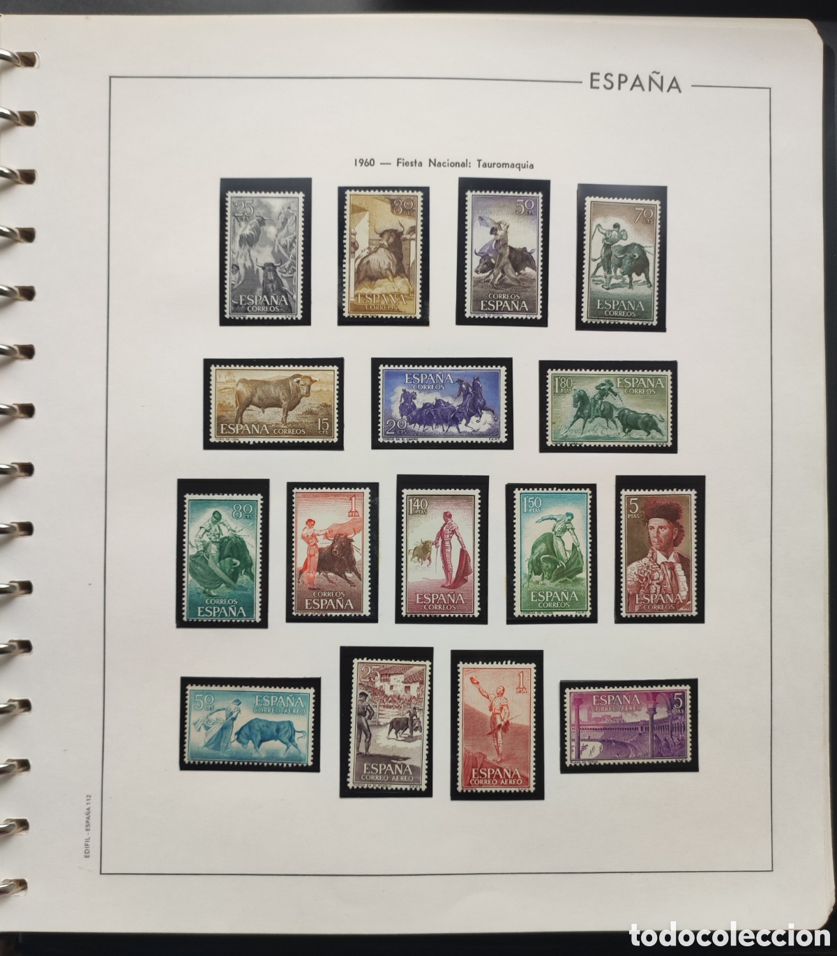 Sellos: Espa&ntilde;a.1961-67. A&ntilde;os completos - Foto 2