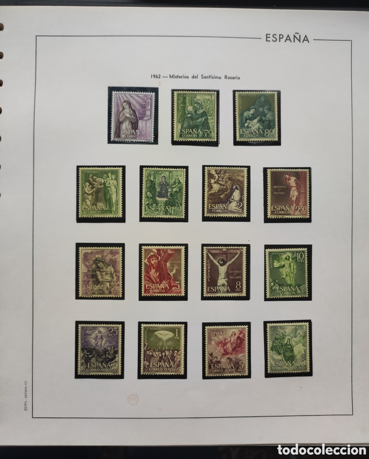 Sellos: Espa&ntilde;a.1961-67. A&ntilde;os completos - Foto 4