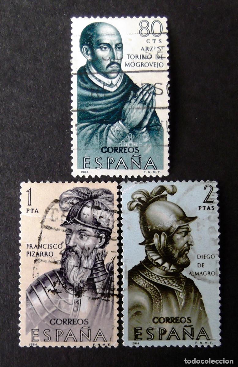 Sellos: 1624, 1625 Y 1626, USADOS. - Foto 1