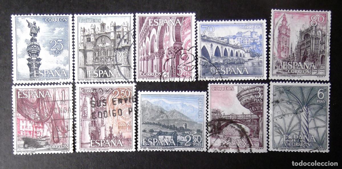 Sellos: 1643-52, SERIE USADA. - Foto 1