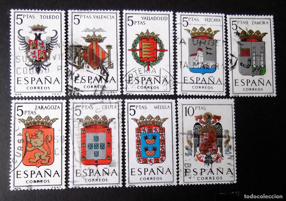 Sellos: 1696-1704, SERIE USADA. - Foto 1