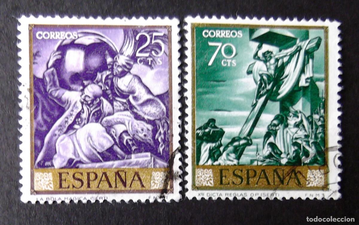 Sellos: 1710 Y 1711, USADOS. - Foto 1