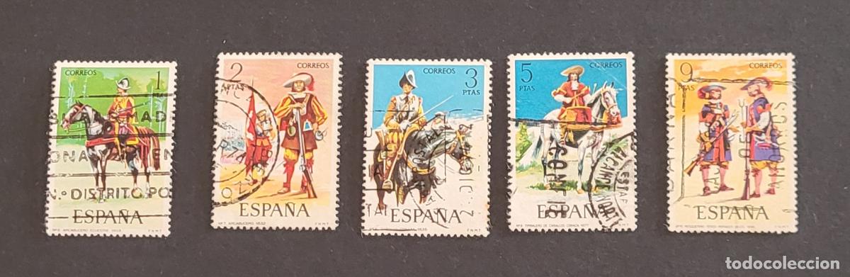 Sellos: Edifil 2167-2171 serie completa - Foto 1